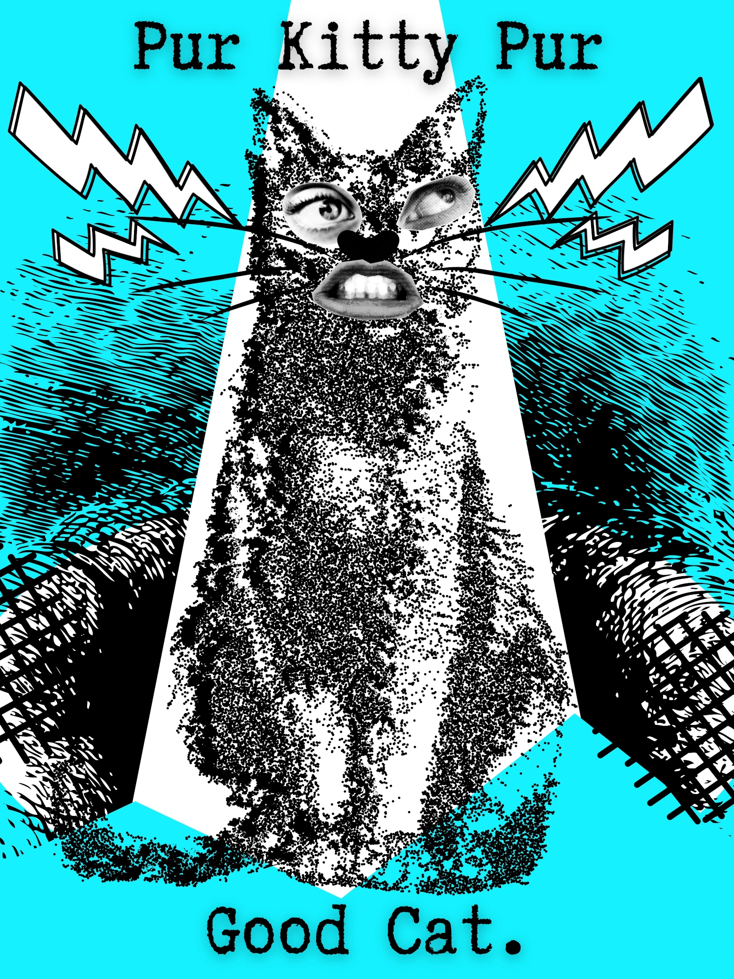 Good Kitty Blue