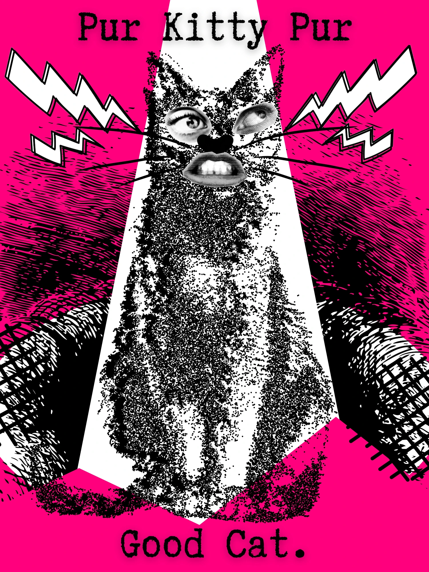 Good Kitty Pink