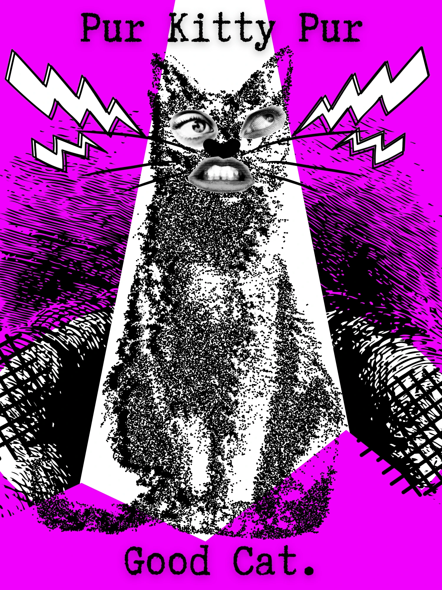 Good Kitty Purple