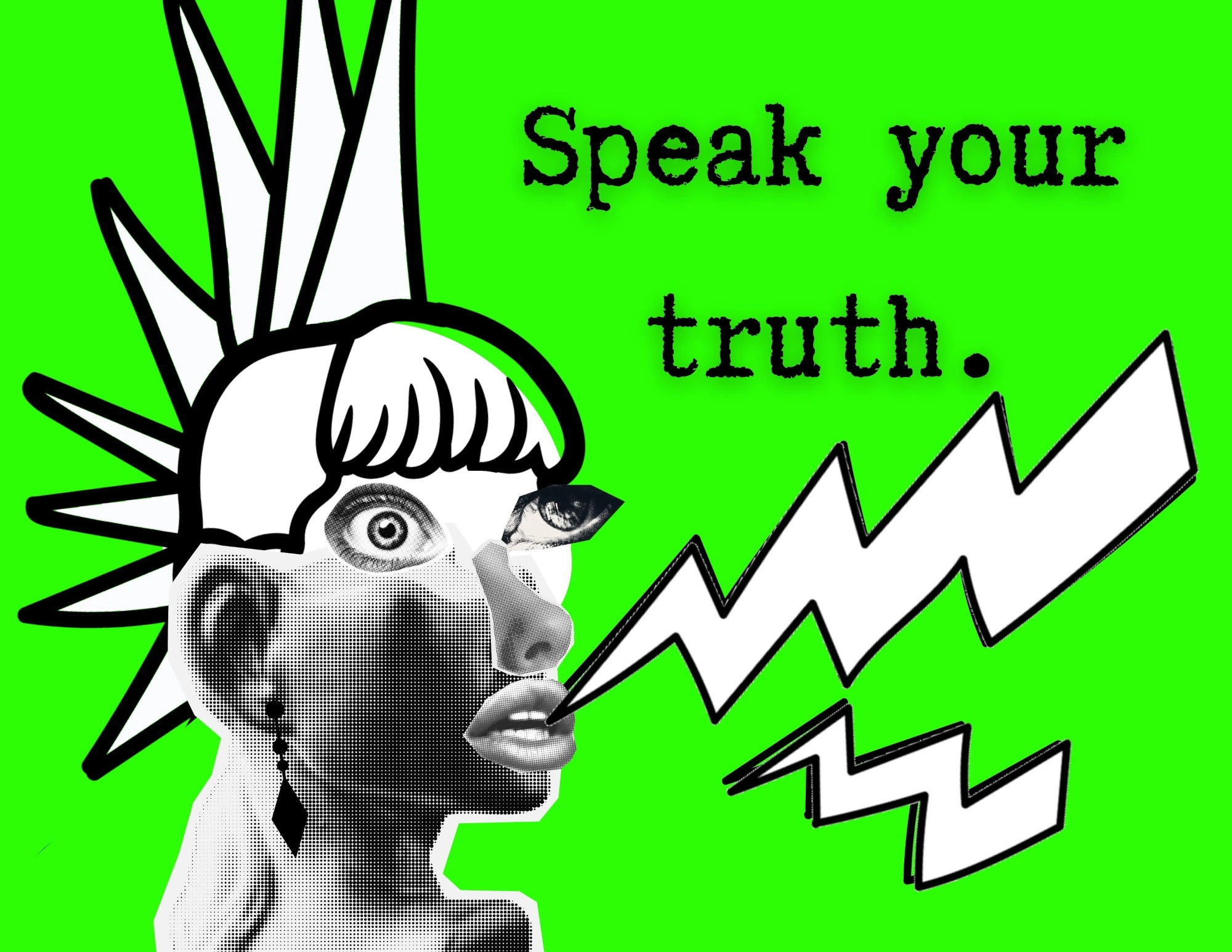 Mini poster inside the zine reading Never Forget — You are your own sysadmin.