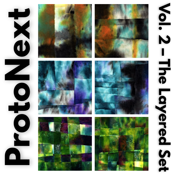 ProtoNext Vol. 2 — The Layered Set preview.
