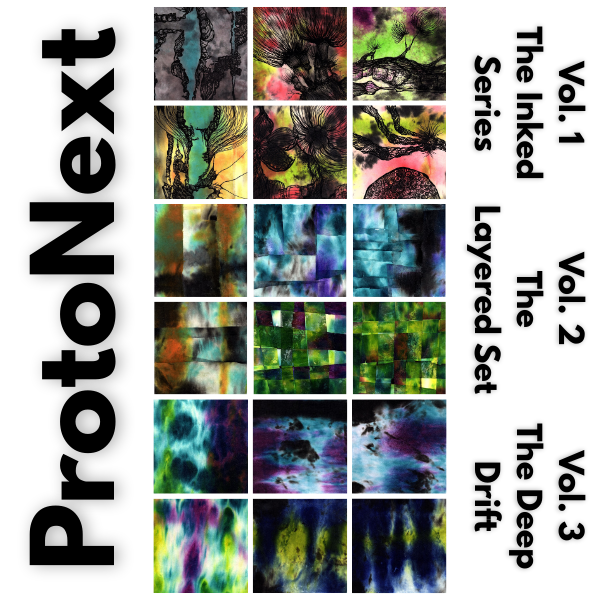 ProtoNext Foundation Set — printable wall art bundle preview.