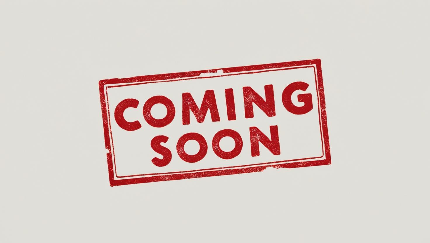 Issue #1 teaser — coming soon